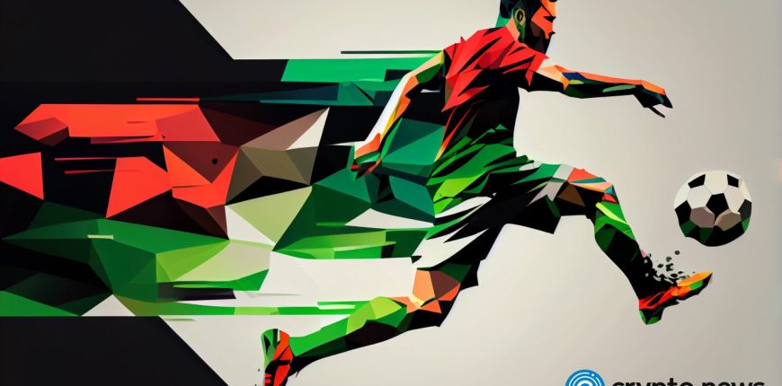 crypto-news-football-player-kick-a-ball-blurry-background-green-and-red-and-black-colors-low-poly-st.jpeg