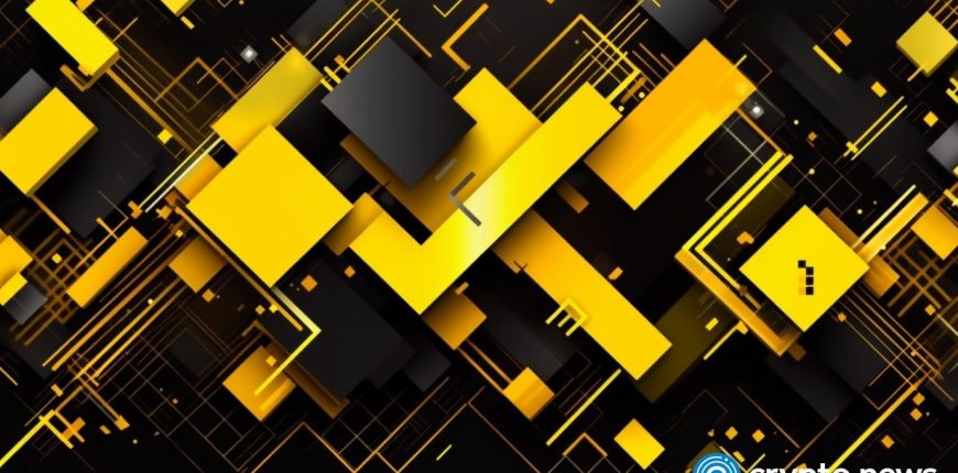 crypto-news-Binance-front-side-view-internet-and-blockchain-background-yellow-and-black-colors-v5.1.jpeg