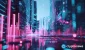 crypto-news-trading-chart-front-side-view-Exchange-building-background-bright-neon-colors-option07.w.webp