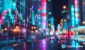 crypto-news-trading-chart-front-side-view-Exchange-building-background-bright-neon-colors-option01.w.webp