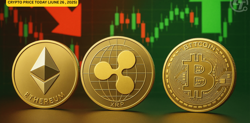 Crypto-Price-Today-26-June-Ethereum-Price-Rises-While-Bitcoin-XRP-Drop.png