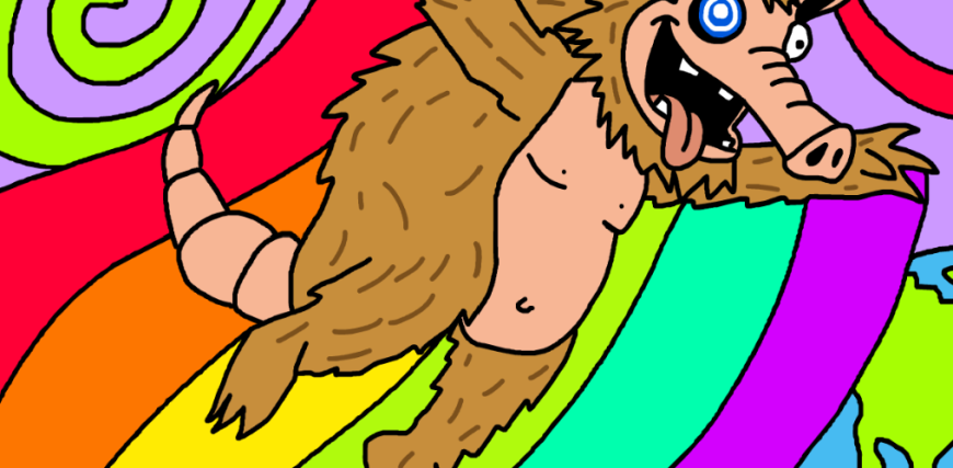 Snorter-Token-Rainbow-Mascot.png