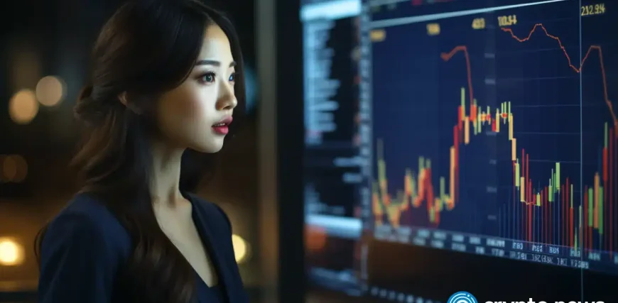 crypto-news-Asian-woman-in-business-shows-trading-charts-people-talk-office-background-dark-tones.we_.webp