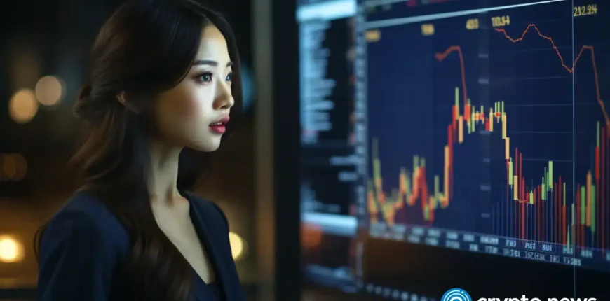 crypto-news-Asian-woman-in-business-shows-trading-charts-people-talk-office-background-dark-tones.we_.webp