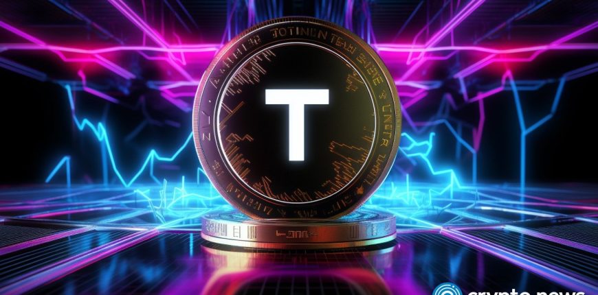 crypto-news-coin-with-T-logo-blurry-internet-and-blockchain-and-trading-chart-background-bright-neon.jpeg