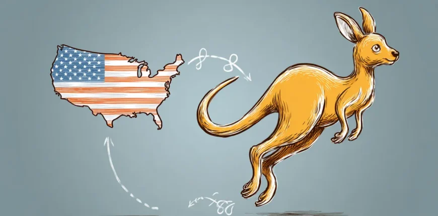 blockheadco_cartoon_of_a_kangaroo_hopping_from_Australia_to_the_4f38a07e-2be8-4984-9bb5-85255f83ffb6.webp