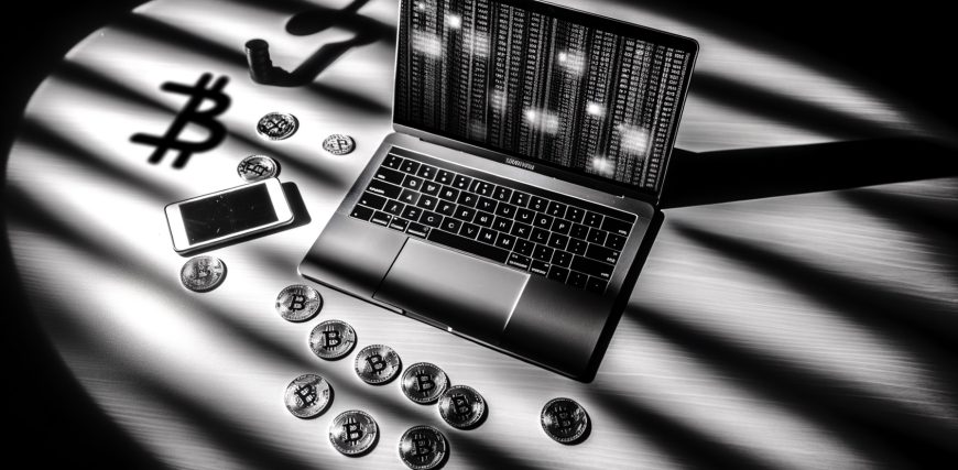 crypto-fraud-black-and-white-laptop-misterious-coins.jpg