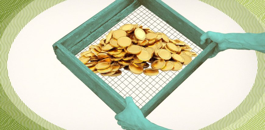Factor-ETFs-photo-illustration-image-Pile-of-gold-coins-in-screen-bottomed-box.jpg