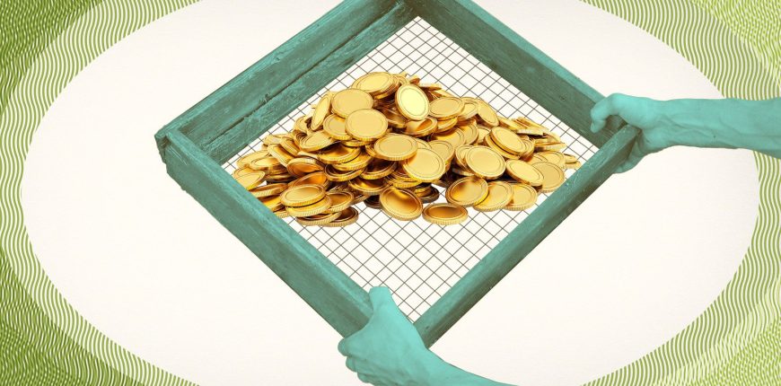 Factor-ETFs-photo-illustration-image-Pile-of-gold-coins-in-screen-bottomed-box.jpg