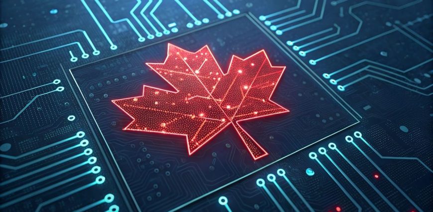 glowing-red-maple-leaf-on-digital-circuit-board-background.jpg